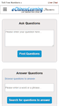 Mobile Screenshot of answers.echineselearning.com